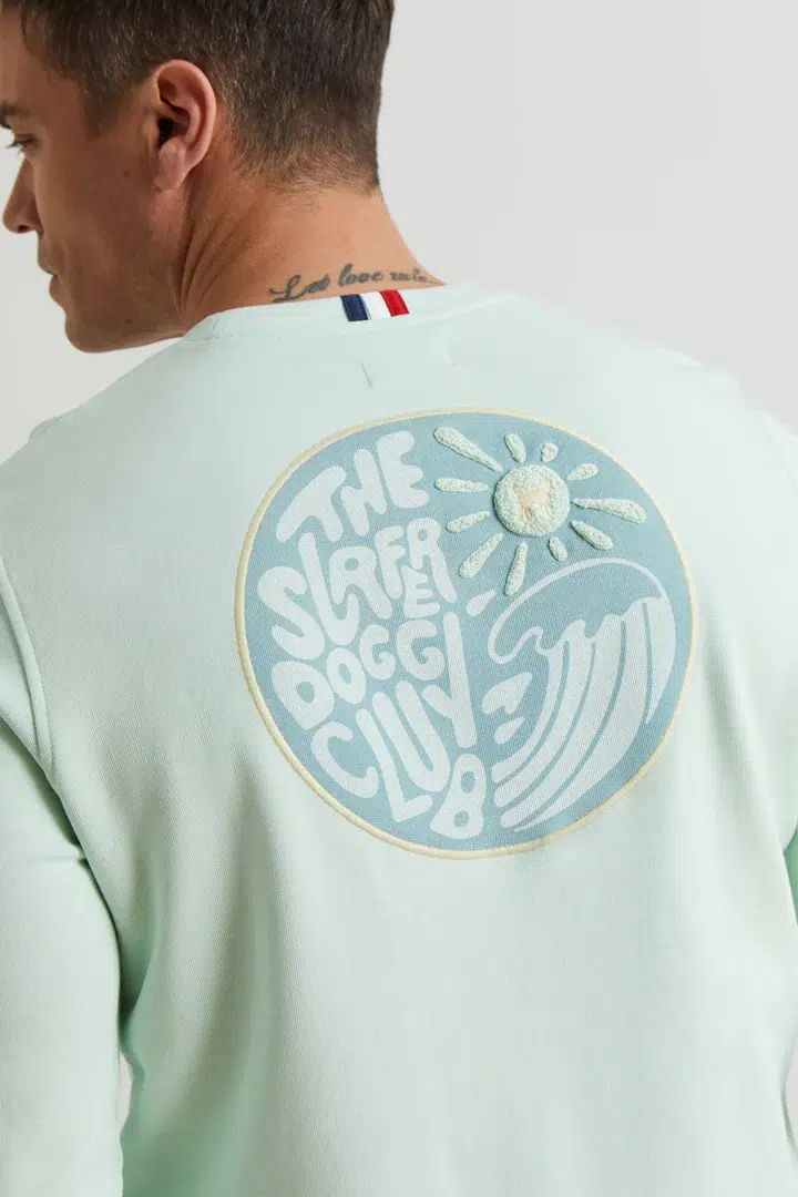 Sudadera surfer doggy club - WILLIOT - Imagen 3