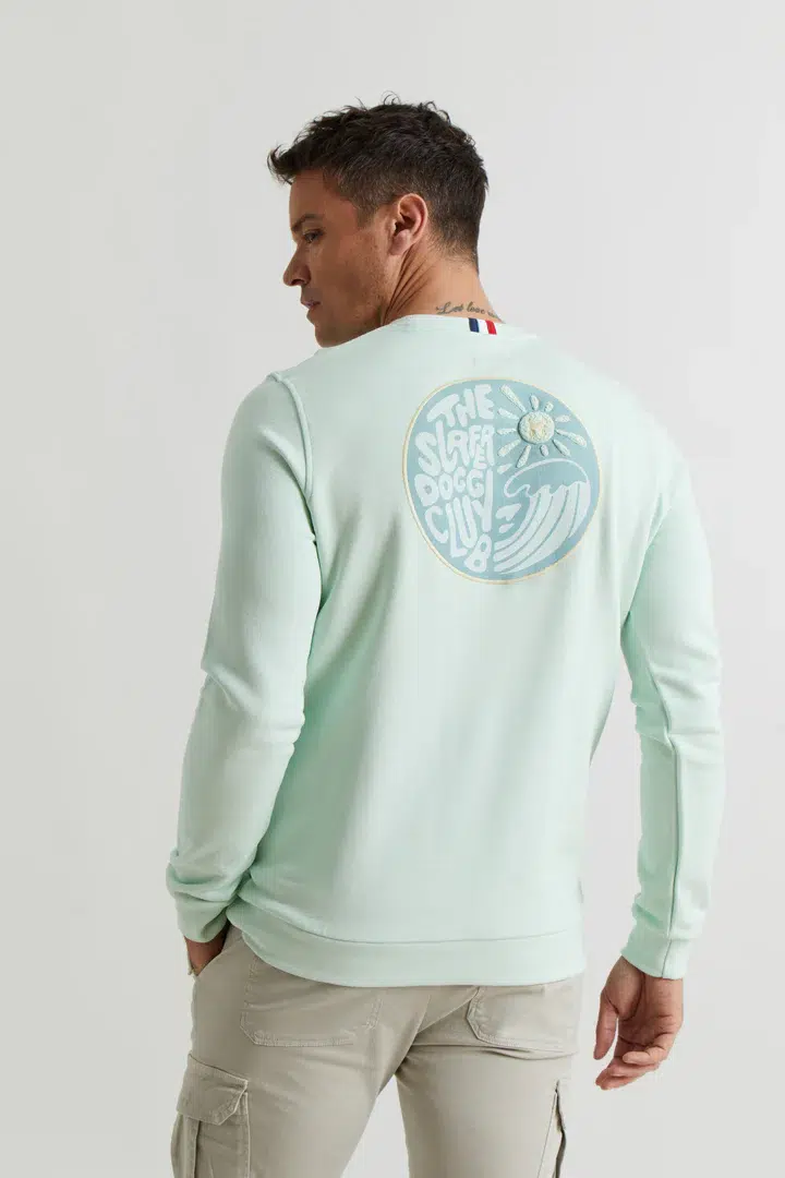 Sudadera surfer doggy club - WILLIOT
