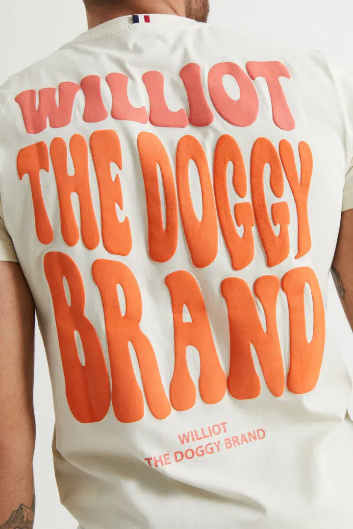 Camiseta groovy – WILLIOT - Imagen 3